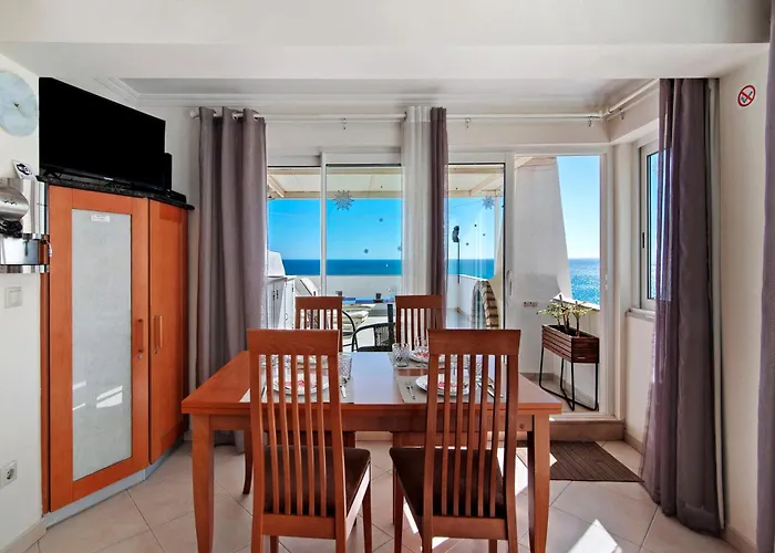 Casa Vista Mar 아파트 알부페이라