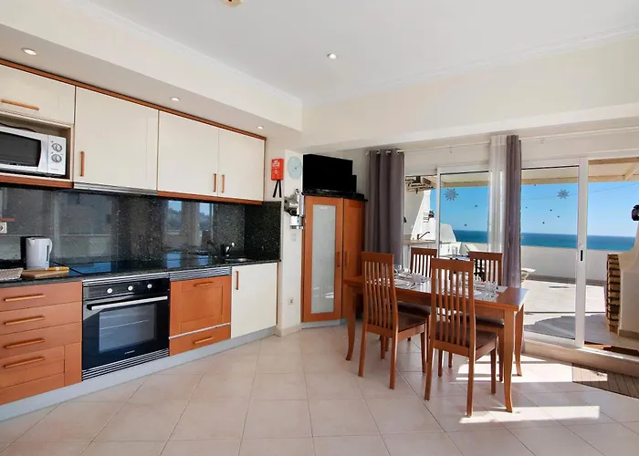Casa Vista Mar 아파트 알부페이라