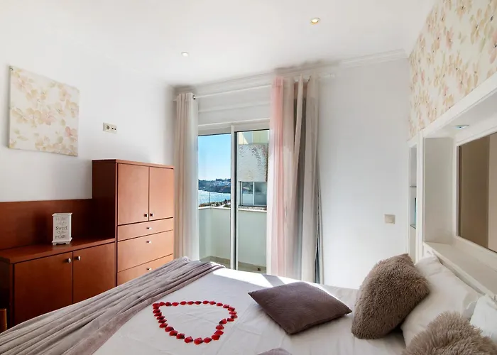 Casa Vista Mar 아파트 알부페이라